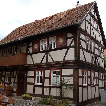 Austragshaus Apartment Stockheim (Lower Franconia)