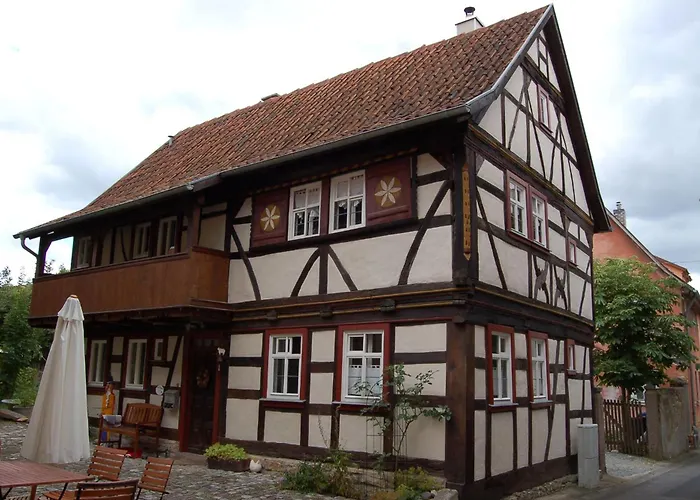 Austragshaus Apartament Stockheim (Lower Franconia)